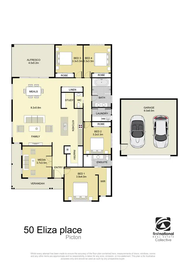 Floorplan of Homely house listing, Lot 516 Eliza Place Vault Hill, Picton NSW 2571