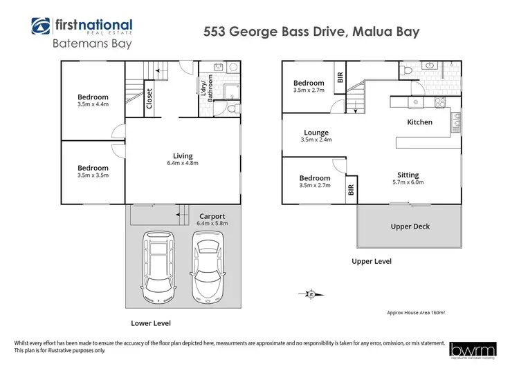 Floorplan of Homely house listing, 553 George Bass Drive, Malua Bay NSW 2536