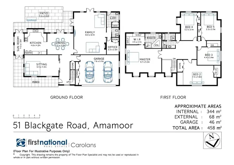 Floorplan of Homely rural property listing, 51 Blackgate Road, Amamoor QLD 4570