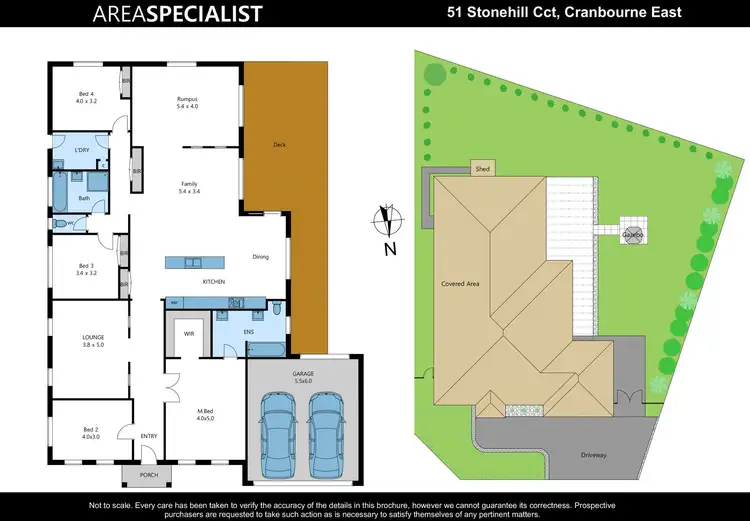 Floorplan of Homely house listing, 51 Stone hill Circuit, Cranbourne East VIC 3977