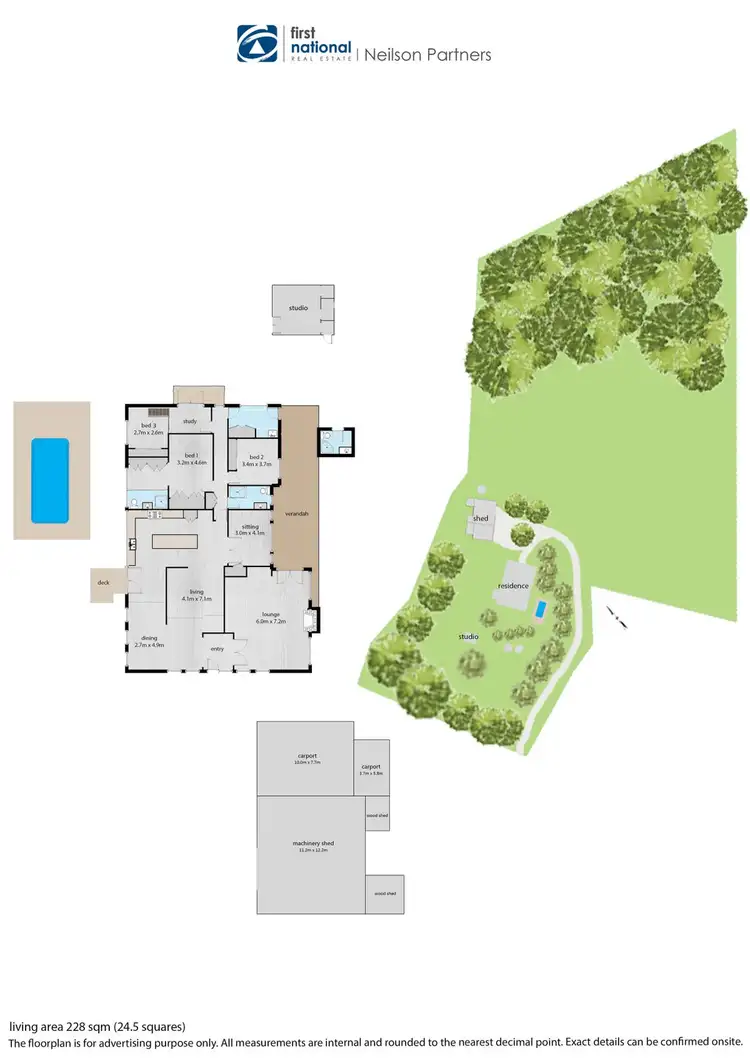 Floorplan of Homely rural property listing, 470 Army Road, Pakenham Upper VIC 3810