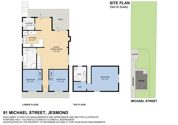 Floorplan of Homely house listing, 91 Michael Street, Jesmond NSW 2299