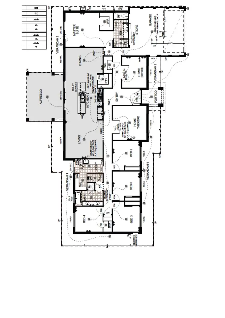 Floorplan of Homely house listing, 1 Firns Court, Boddington WA 6390