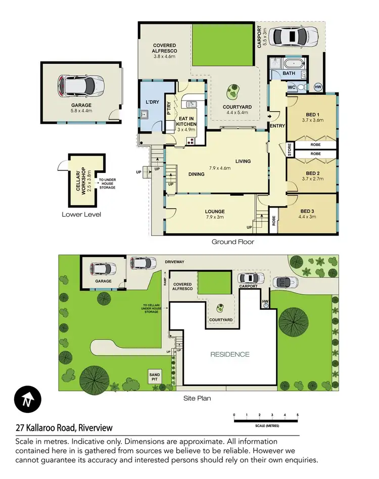 Floorplan of Homely house listing, 27 Kallaroo Road, Riverview NSW 2066