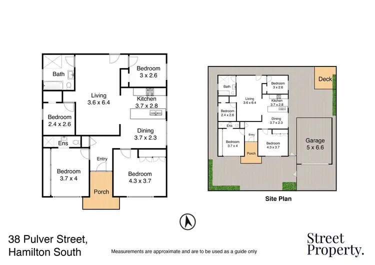 Floorplan of Homely house listing, 38 Pulver Street, Hamilton South NSW 2303