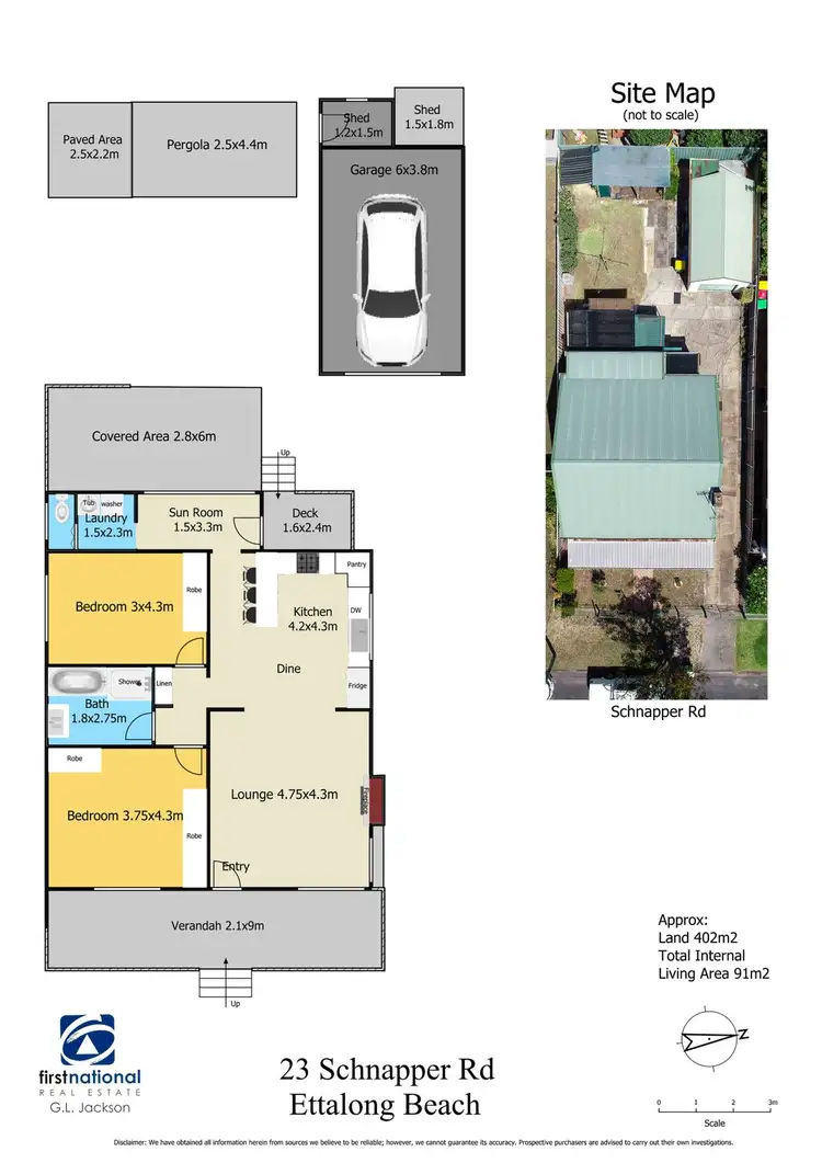 Floorplan of Homely house listing, 23 Schnapper Road, Ettalong Beach NSW 2257
