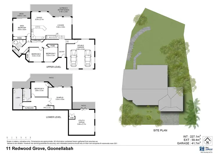Floorplan of Homely house listing, 11 Redwood Grove, Goonellabah NSW 2480