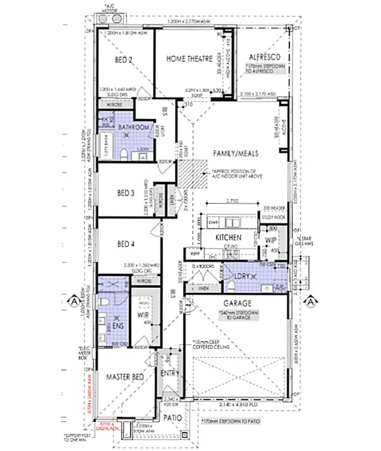 Floorplan of Homely house listing, Address available on request