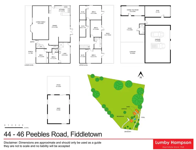 Floorplan of Homely house listing, 44-46 Peebles Road, Fiddletown NSW 2159