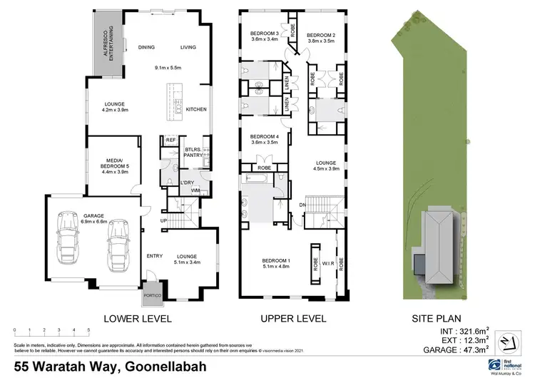 Floorplan of Homely house listing, 55 Waratah Way, Goonellabah NSW 2480