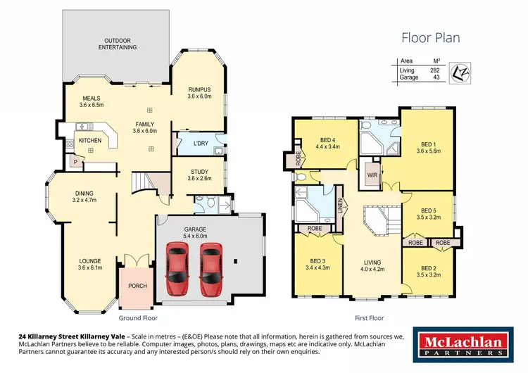 Floorplan of Homely house listing, 24 Killarney Street, Killarney Vale NSW 2261