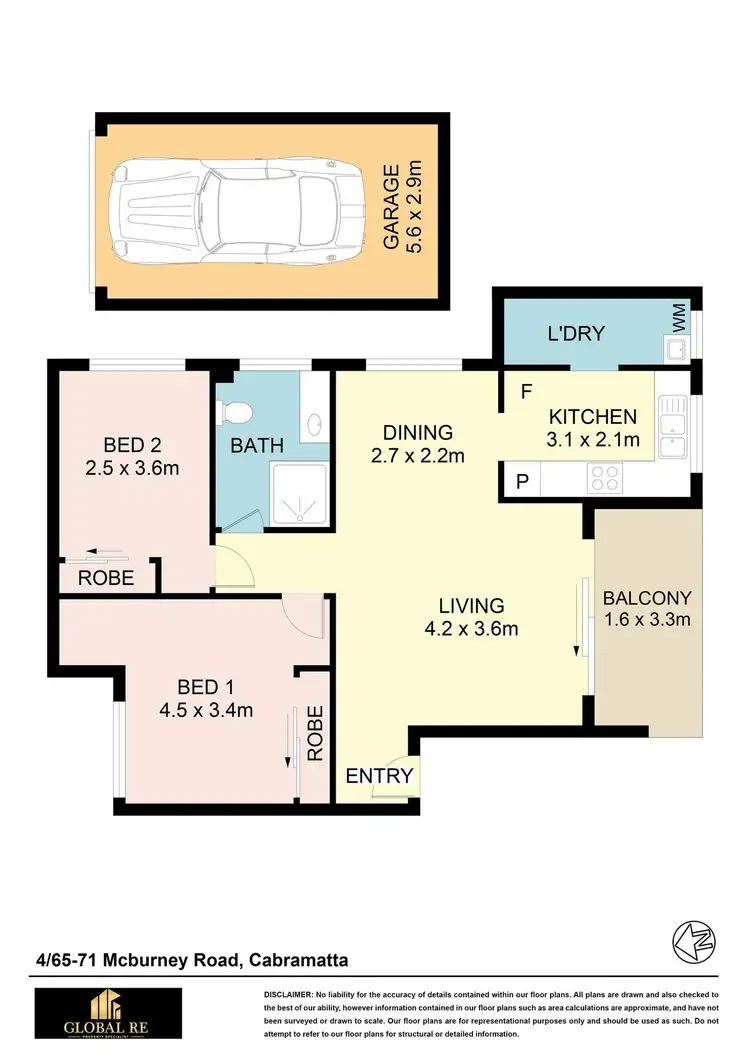Floorplan of Homely unit listing, 4/65-71 McBurney Road, Cabramatta NSW 2166
