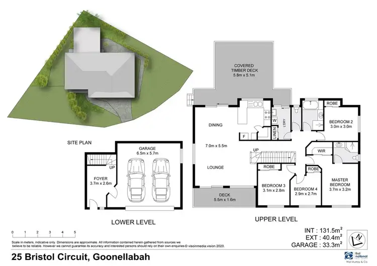 Floorplan of Homely house listing, 25 Bristol Circuit, Goonellabah NSW 2480