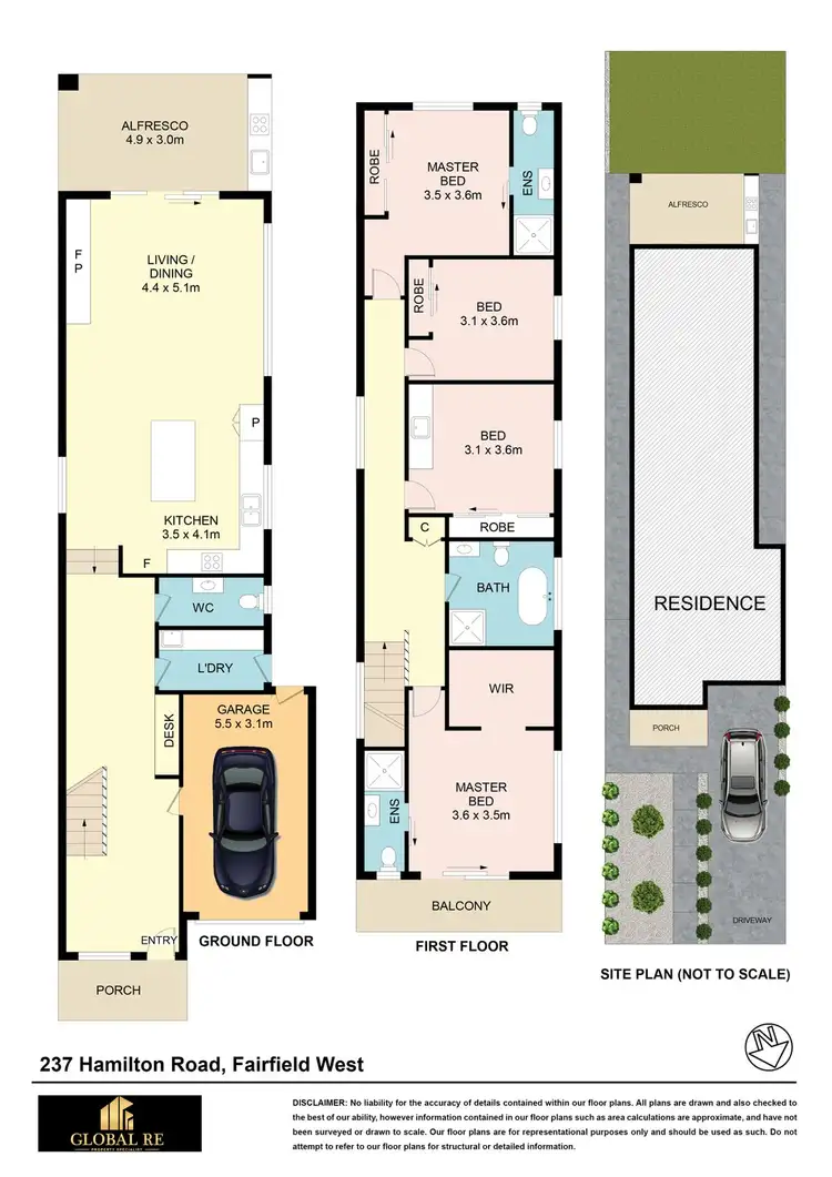 Floorplan of Homely house listing, 237 Hamilton Road, Fairfield West NSW 2165