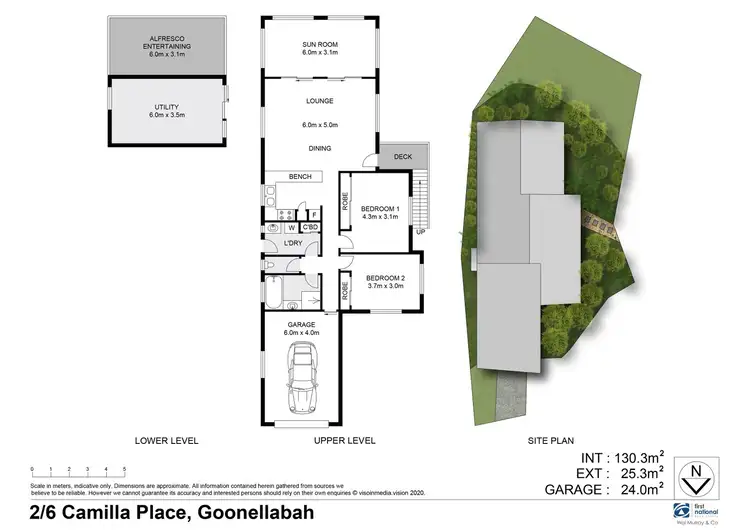 Floorplan of Homely unit listing, 2/6 Camilla Place, Goonellabah NSW 2480