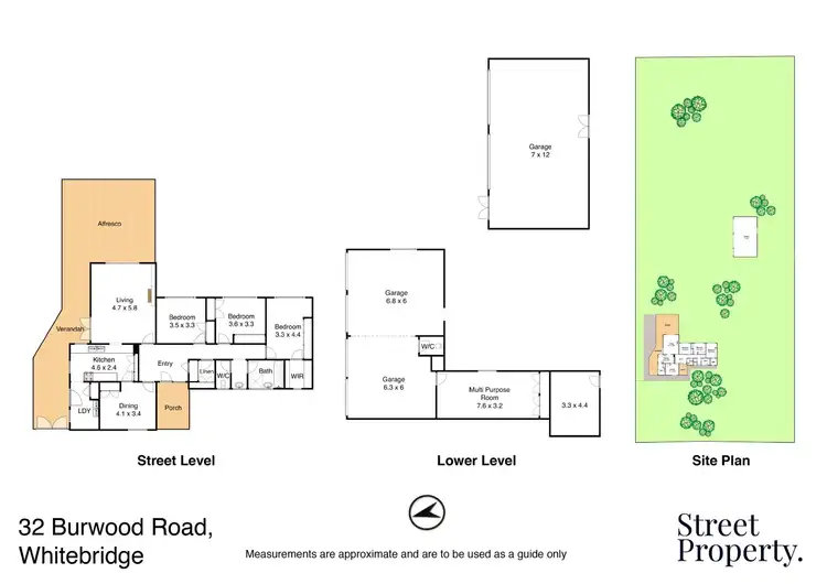 Floorplan of Homely house listing, 32 Burwood Road, Whitebridge NSW 2290