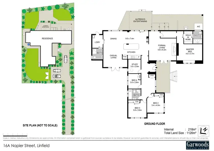 Floorplan of Homely house listing, 16A Napier Street, Lindfield NSW 2070