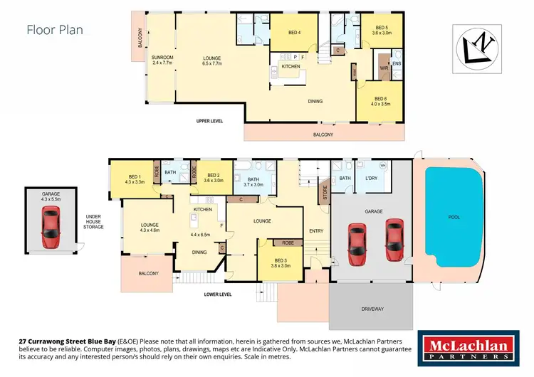 Floorplan of Homely house listing, 27 Currawong Street, Blue Bay NSW 2261