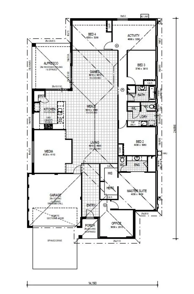 Floorplan of Homely house listing, 12 Sickle Drive, Vasse WA 6280