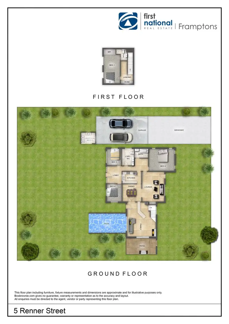Floorplan of Homely house listing, 5 Renner Street, East Side NT 870