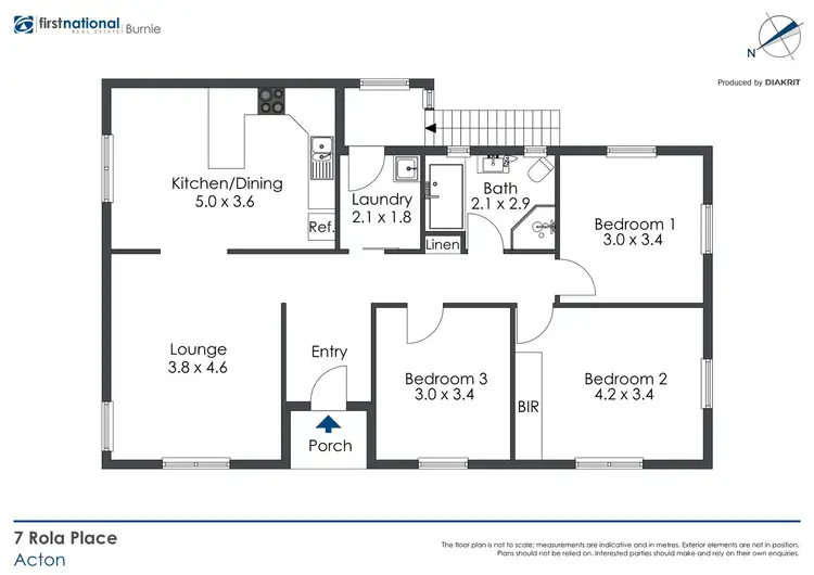 Floorplan of Homely house listing, 7 Rola Place, Acton TAS 7320