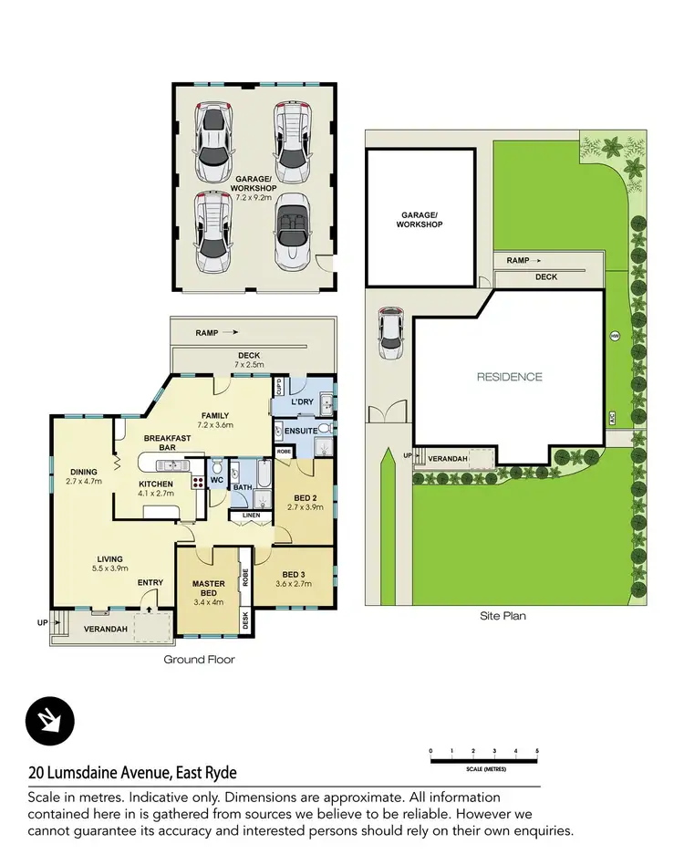 Floorplan of Homely house listing, 20 Lumsdaine Avenue, East Ryde NSW 2113