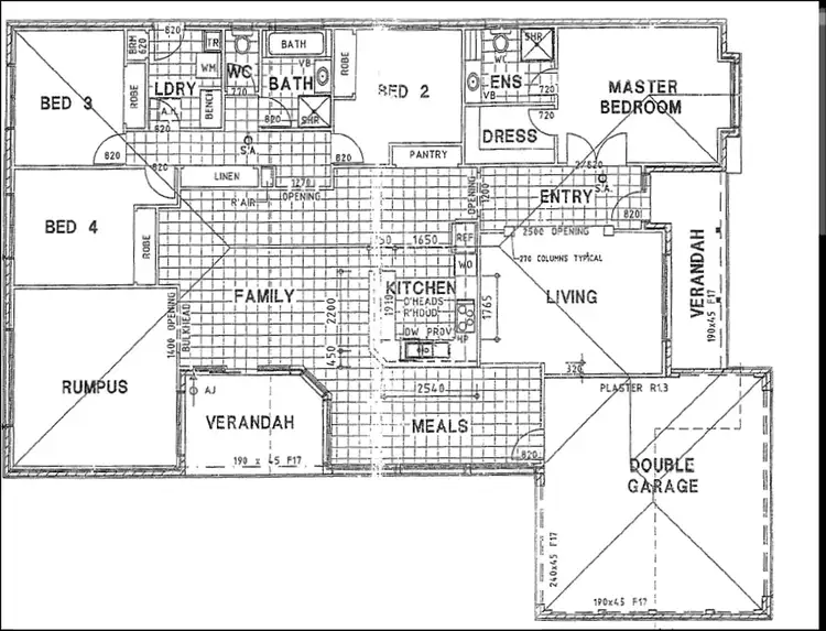 Floorplan of Homely house listing, 15 Tantallon Boulevard, Beaconsfield VIC 3807