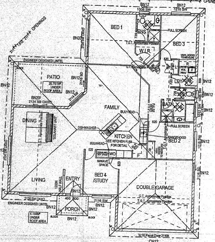 Floorplan of Homely house listing, 48 Oakblue Drive, Mount Sheridan QLD 4868
