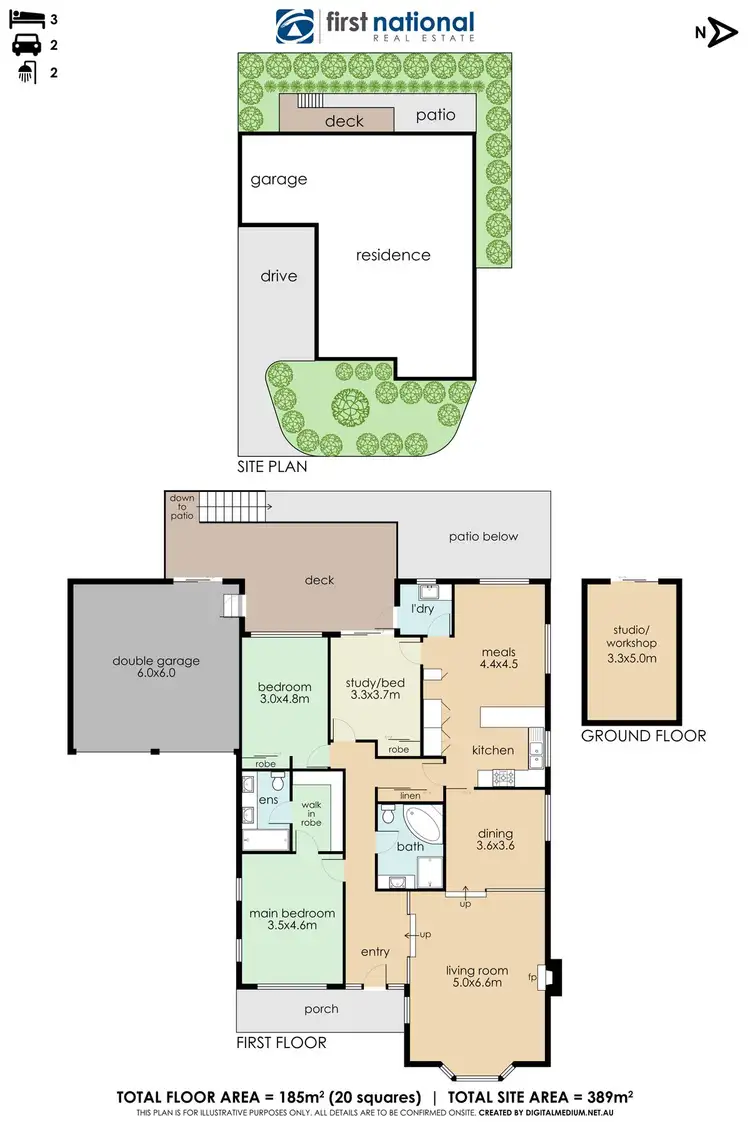 Floorplan of Homely house listing, 6/36 Langmore Lane, Berwick VIC 3806