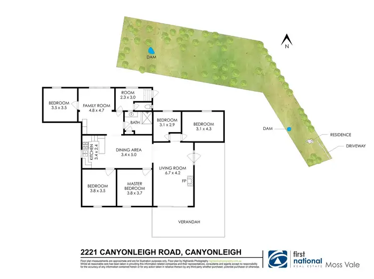 Floorplan of Homely rural property listing, Address available on request