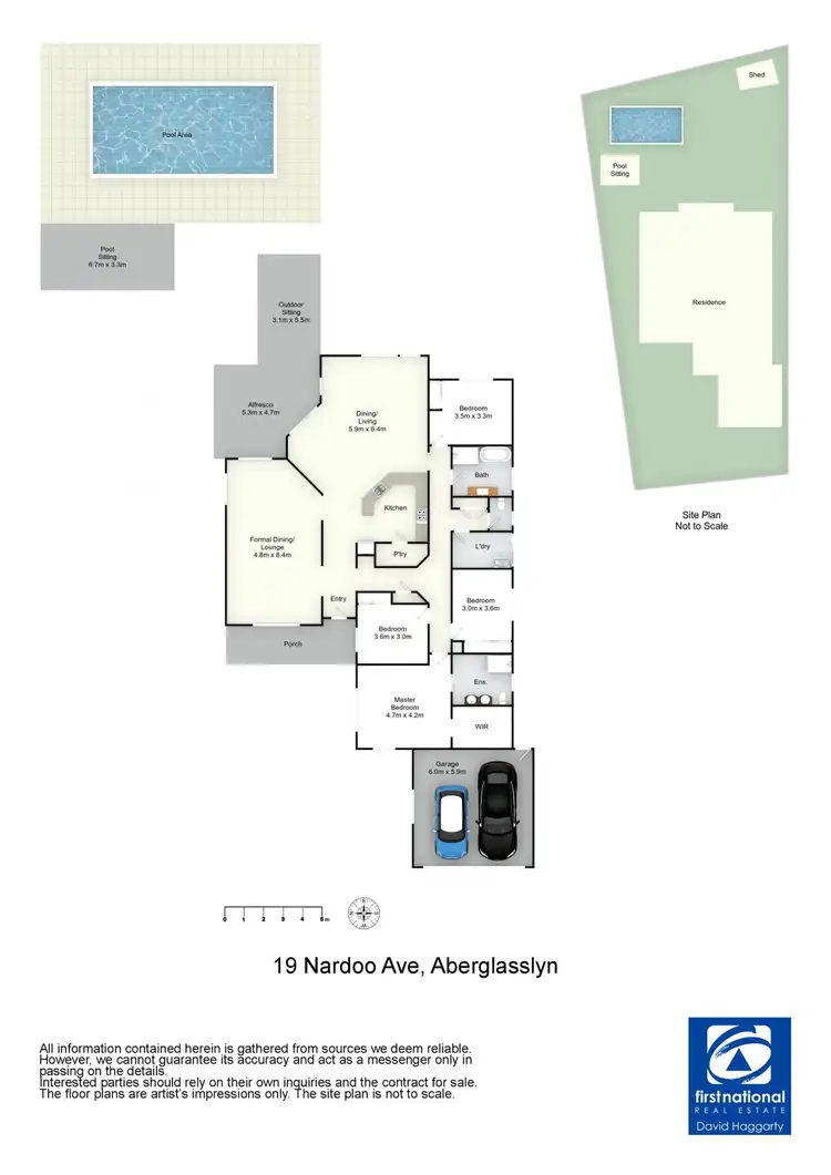 Floorplan of Homely house listing, 19 Nardoo Avenue, Aberglasslyn NSW 2320