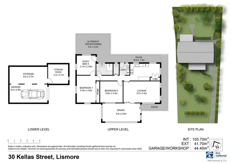 Floorplan of Homely house listing, 30 Kellas Street, Lismore Heights NSW 2480