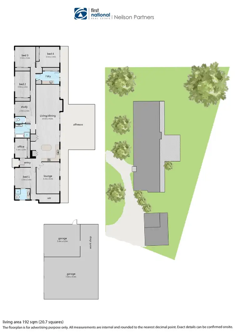 Floorplan of Homely rural property listing, 19 Wattletree Road, Bunyip VIC 3815