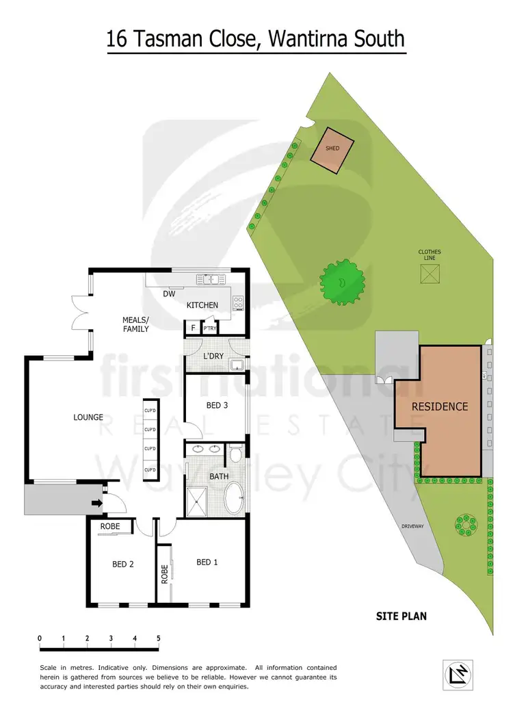 Floorplan of Homely house listing, 16 Tasman Close, Wantirna South VIC 3152
