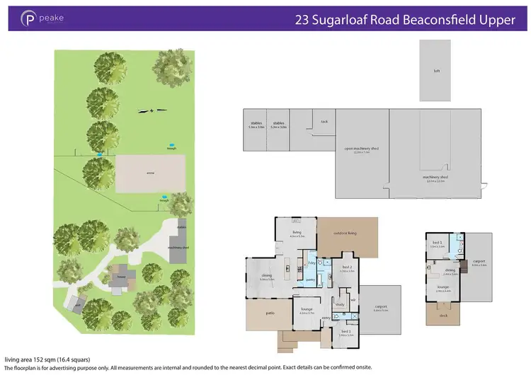 Floorplan of Homely house listing, 23 Sugarloaf Road, Beaconsfield Upper VIC 3808