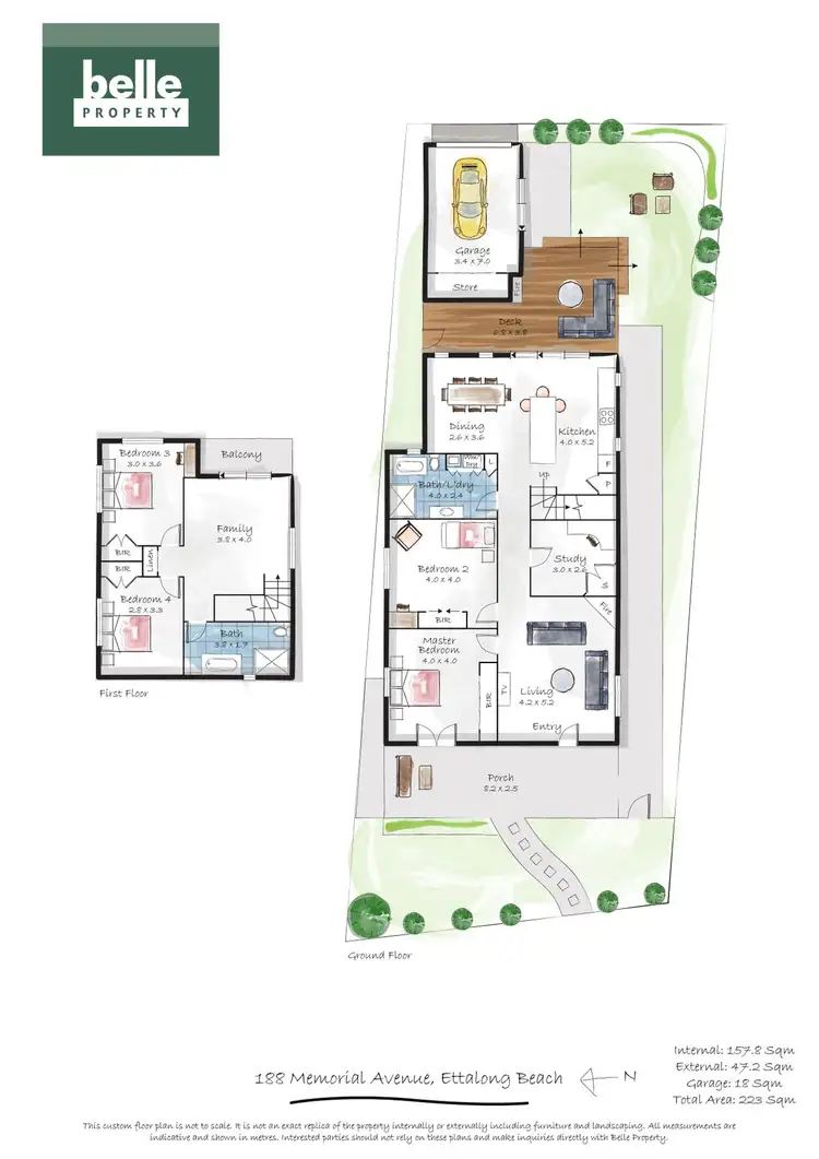 Floorplan of Homely house listing, 188 Memorial Avenue, Ettalong Beach NSW 2257