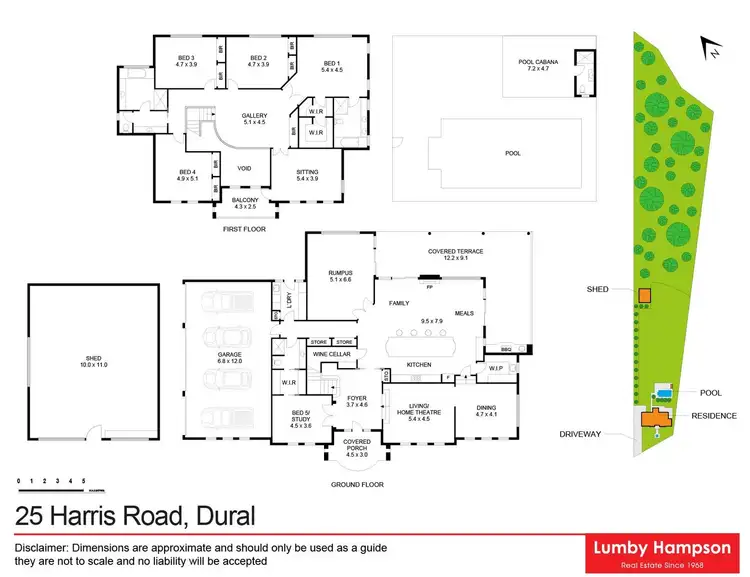 Floorplan of Homely house listing, 25 Harris Road, Dural NSW 2158
