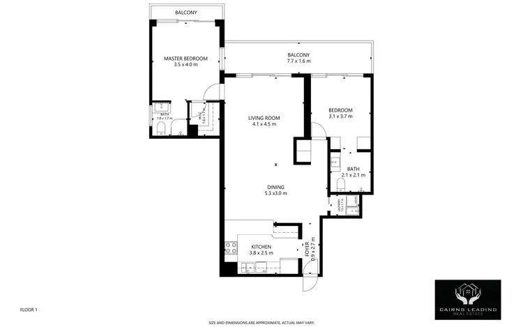 Floorplan of Homely unit listing, 30/249-255 Esplanade, Cairns North QLD 4870
