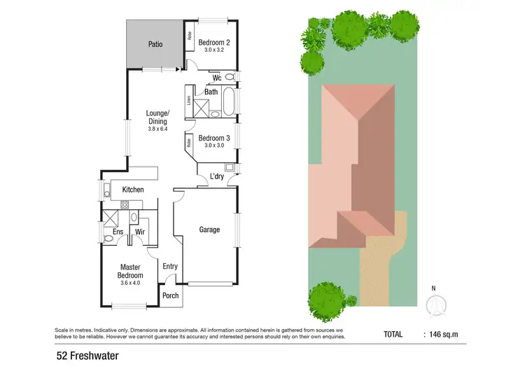 Floorplan of Homely house listing, 52 Freshwater Drive, Douglas QLD 4814