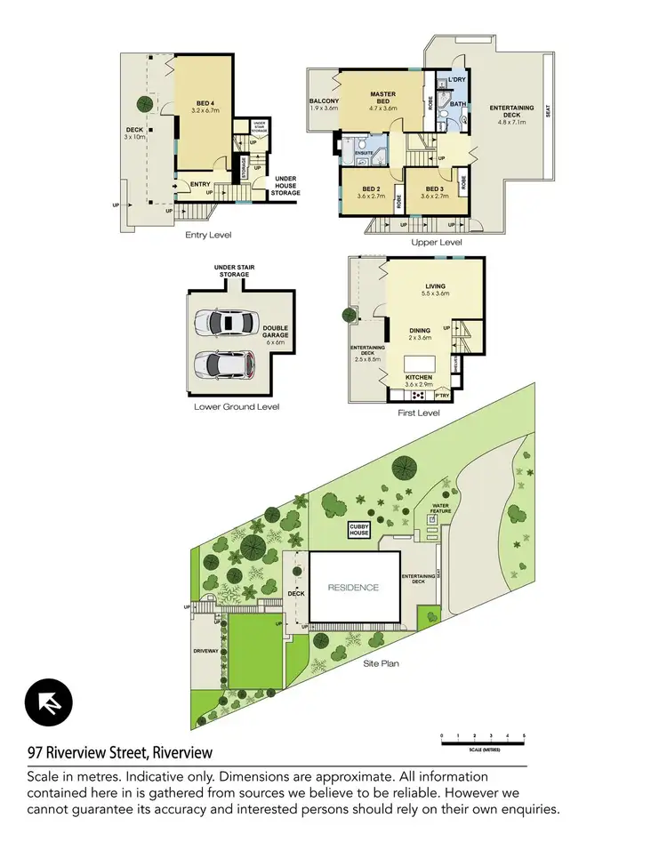 Floorplan of Homely house listing, 97 Riverview Street, Riverview NSW 2066