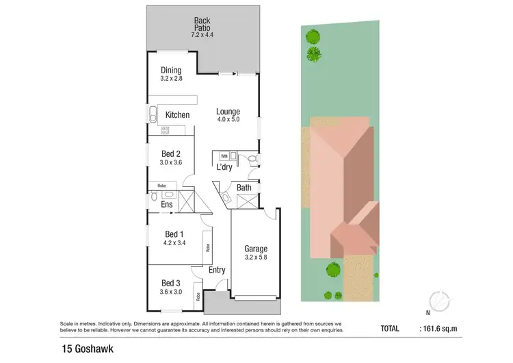Floorplan of Homely house listing, 15 Goshawk Street, Douglas QLD 4814