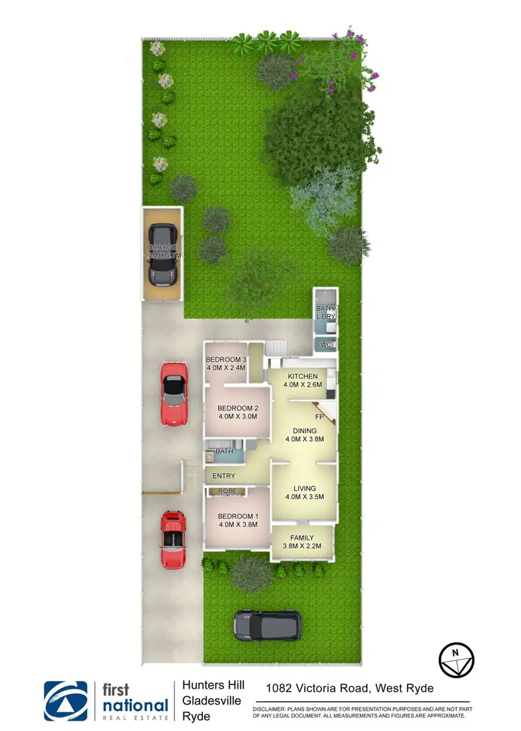 Floorplan of Homely house listing, 1082 Victoria Road, West Ryde NSW 2114