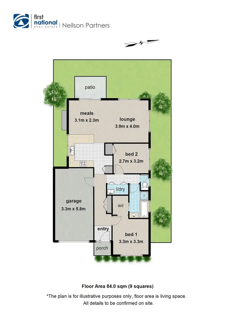Floorplan of Homely unit listing, 14/107 Army Road, Pakenham VIC 3810