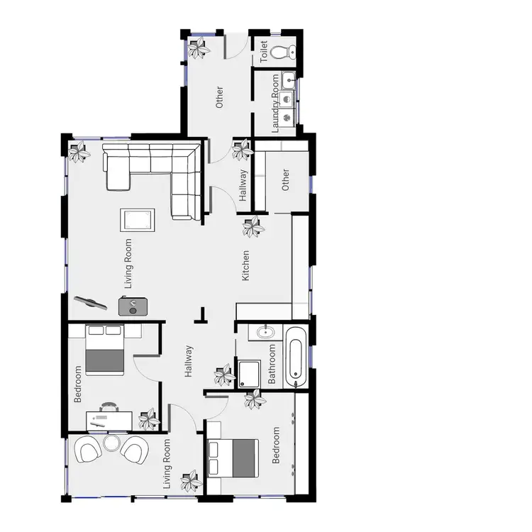 Floorplan of Homely house listing, 11 Bourke Street, Glen Innes NSW 2370