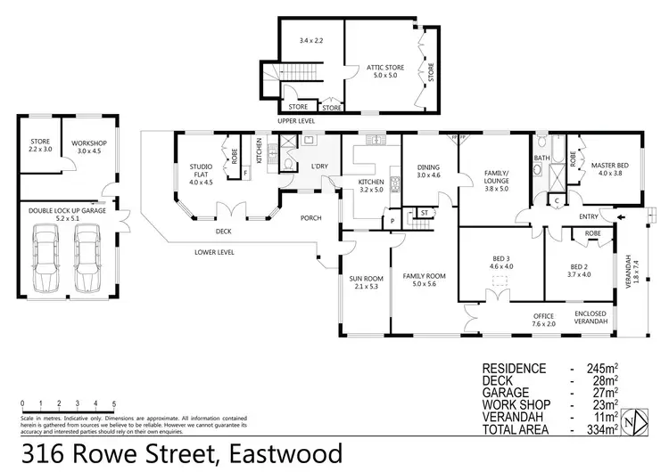 Floorplan of Homely house listing, 316 Rowe Street, Eastwood NSW 2122