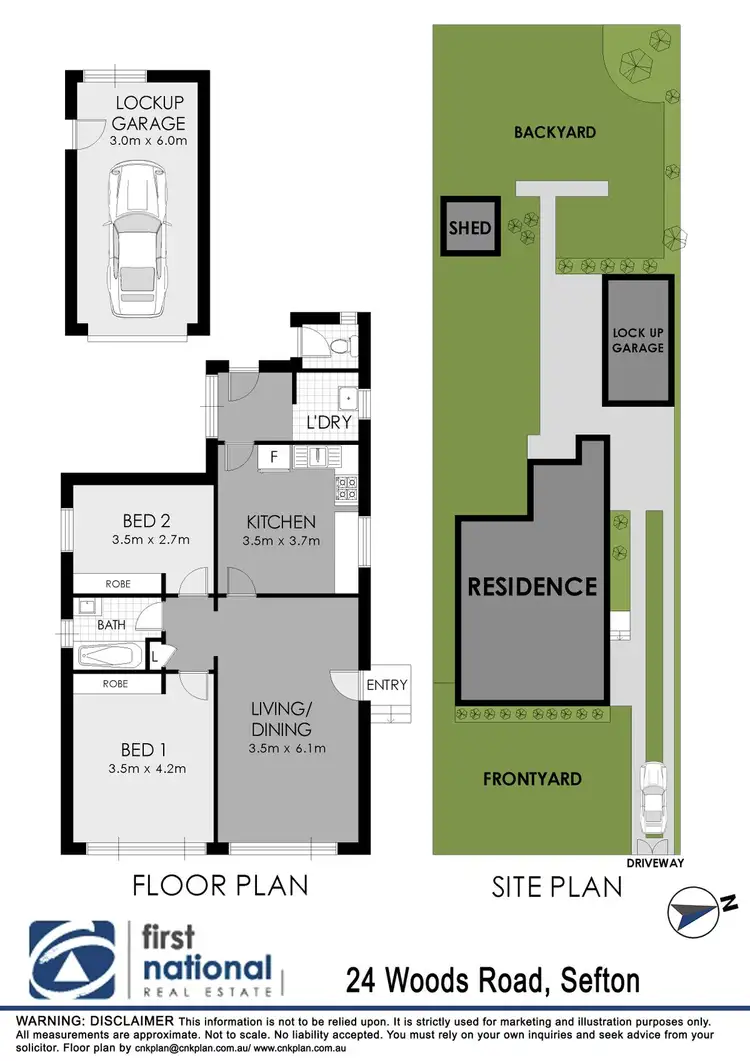 Floorplan of Homely house listing, 24 Woods Road, Sefton NSW 2162