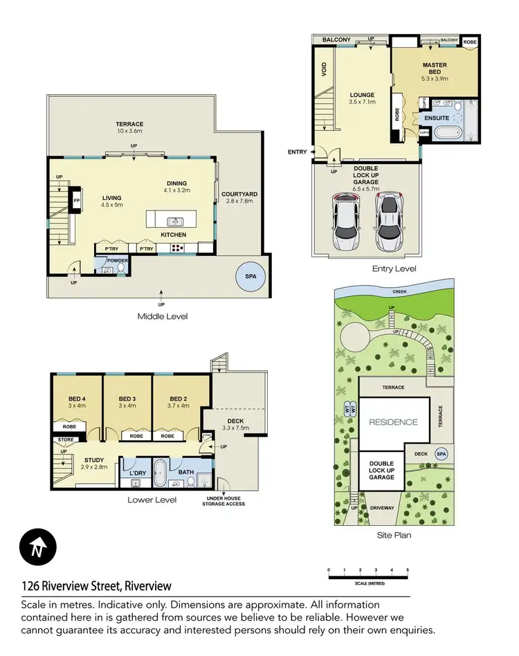 Floorplan of Homely house listing, 126 Riverview Street, Riverview NSW 2066