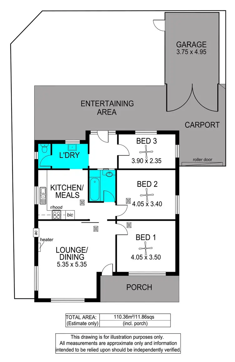 Floorplan of Homely house listing, 31 Sawford Street, Largs Bay SA 5016
