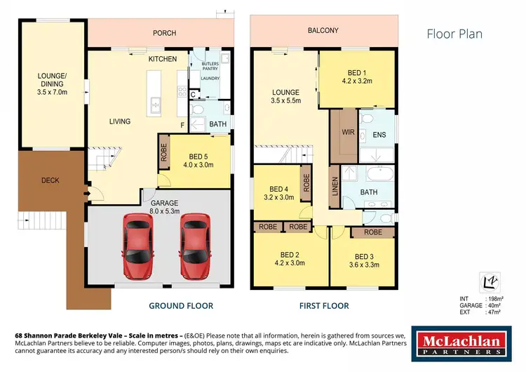 Floorplan of Homely house listing, 68 Shannon Parade, Berkeley Vale NSW 2261