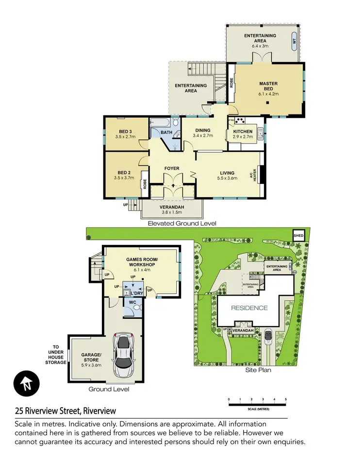 Floorplan of Homely house listing, 25 Riverview Street, Riverview NSW 2066